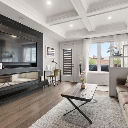 Globalstay Luxury Townhouse Minutes Away From Waterfront Toronto Exterior foto