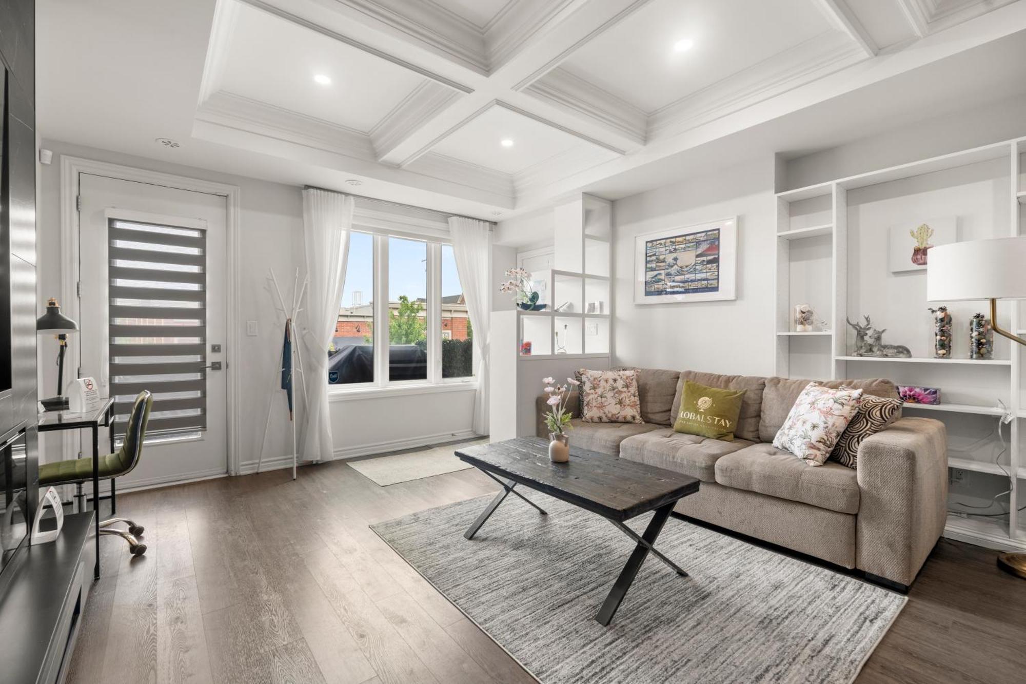 Globalstay Luxury Townhouse Minutes Away From Waterfront Toronto Exterior foto
